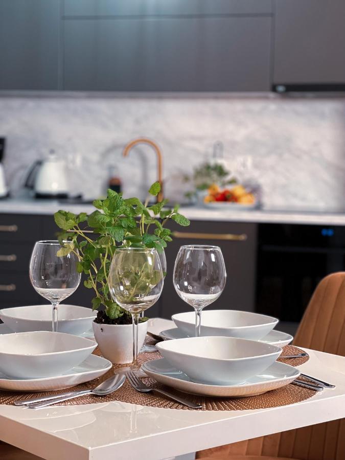 Mojemiedzyzdroje Lu 7A - Luksusowy Apartament 100 Metrow Od Morza Esterno foto