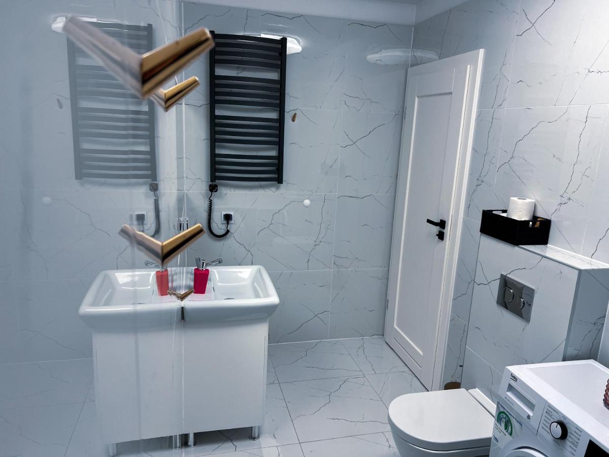Mojemiedzyzdroje Lu 7A - Luksusowy Apartament 100 Metrow Od Morza Esterno foto