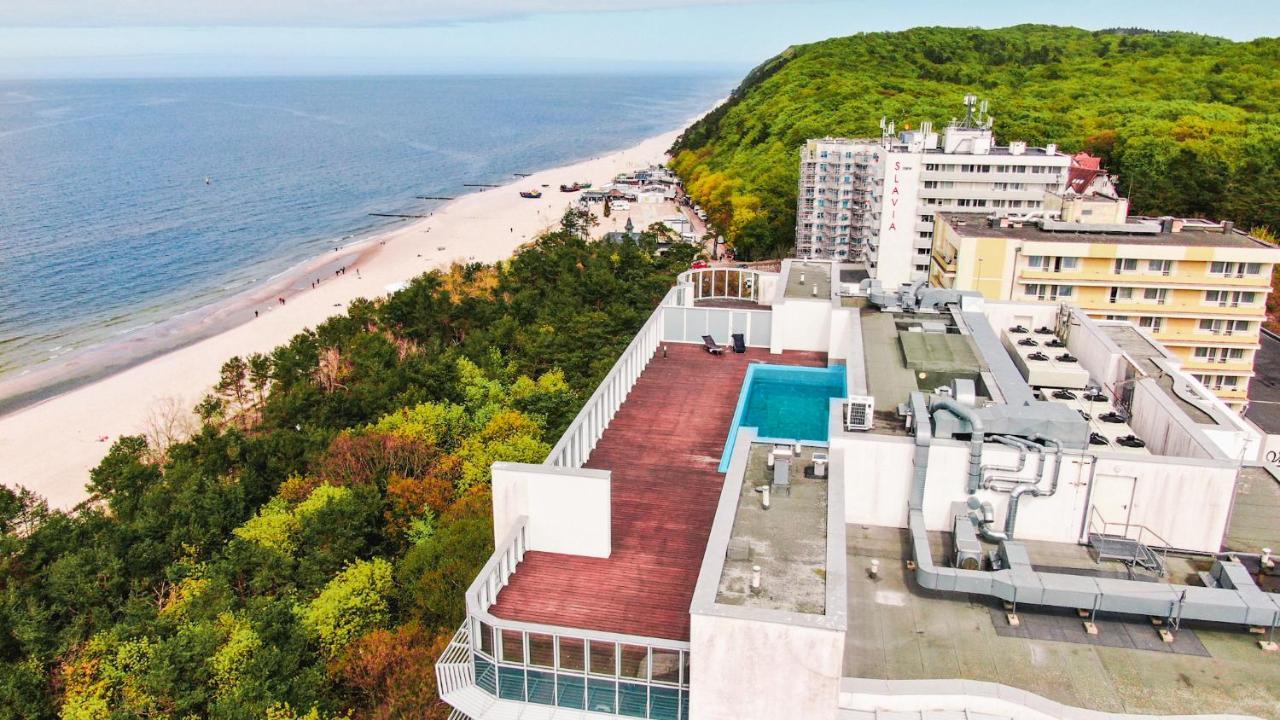 Mojemiedzyzdroje Lu 7A - Luksusowy Apartament 100 Metrow Od Morza Esterno foto